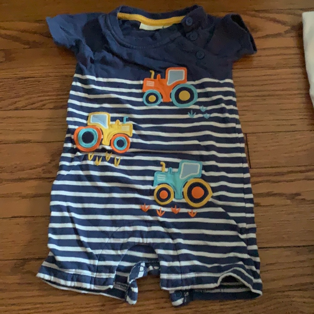 Adorable baby boy one piece
